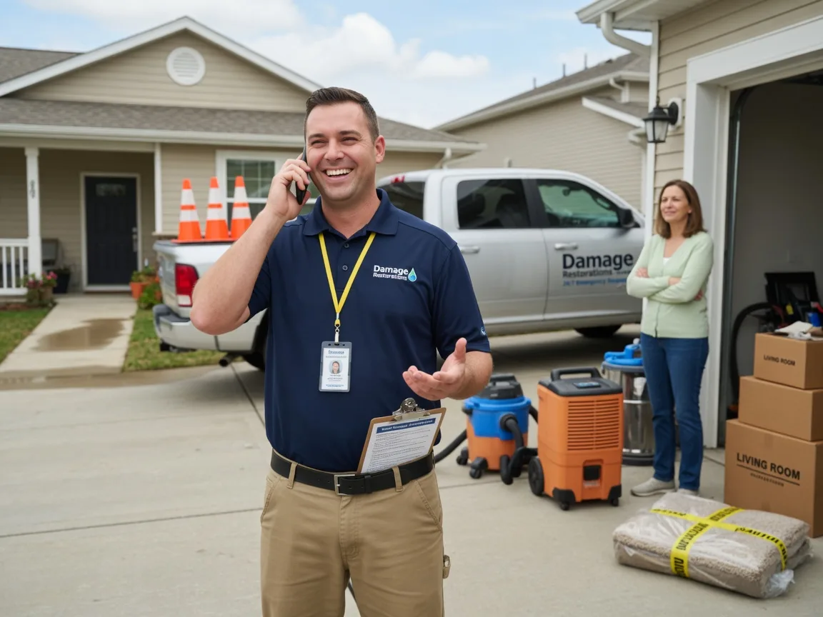 Water Damage Restoration Henrietta, TX FAQs